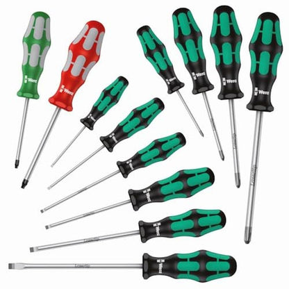 Screwdriver Set: Wera 334 368 Premium Tool – In Use
