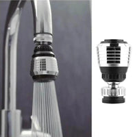 Splash-Proof Swivel Kitchen Faucet Attachment