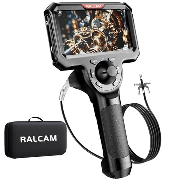 Camera Way: 4-Way 360 Articulating Borescope Joystick 5 HD – Front View