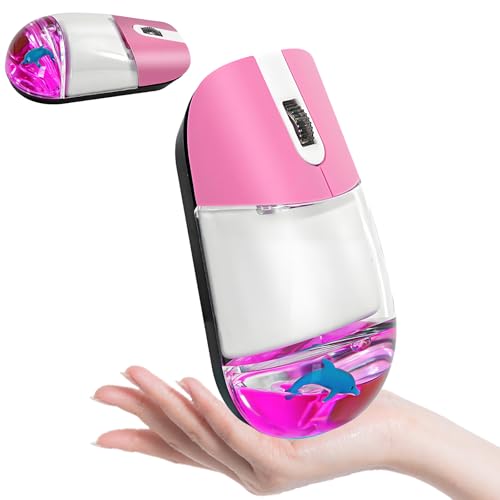 Wireless Mouse Cute: Elec Space Floating Animal Optical – Front View