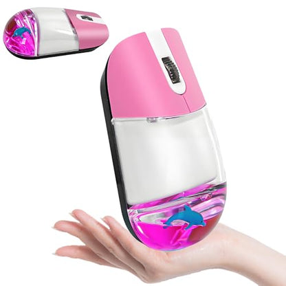 Wireless Mouse Cute: Elec Space Floating Animal Optical – Front View