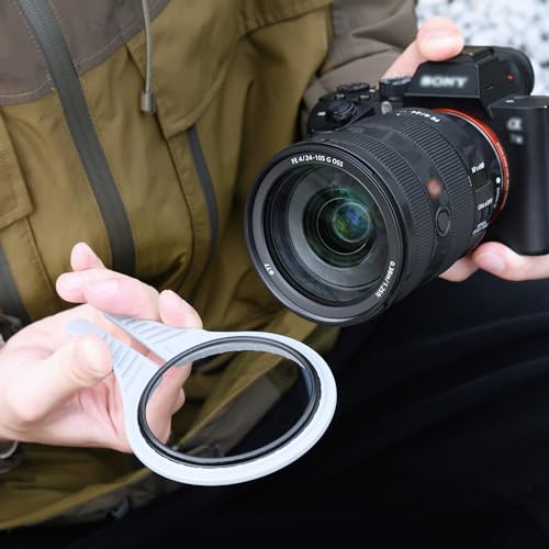 [Upgraded Version] 3 Packs Camera Lens Filter Wrench Kit – Size Reference