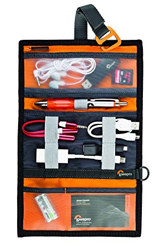Lowepro GearUp Wrap: Compact Travel Organizer for Phone – Close-up Detail