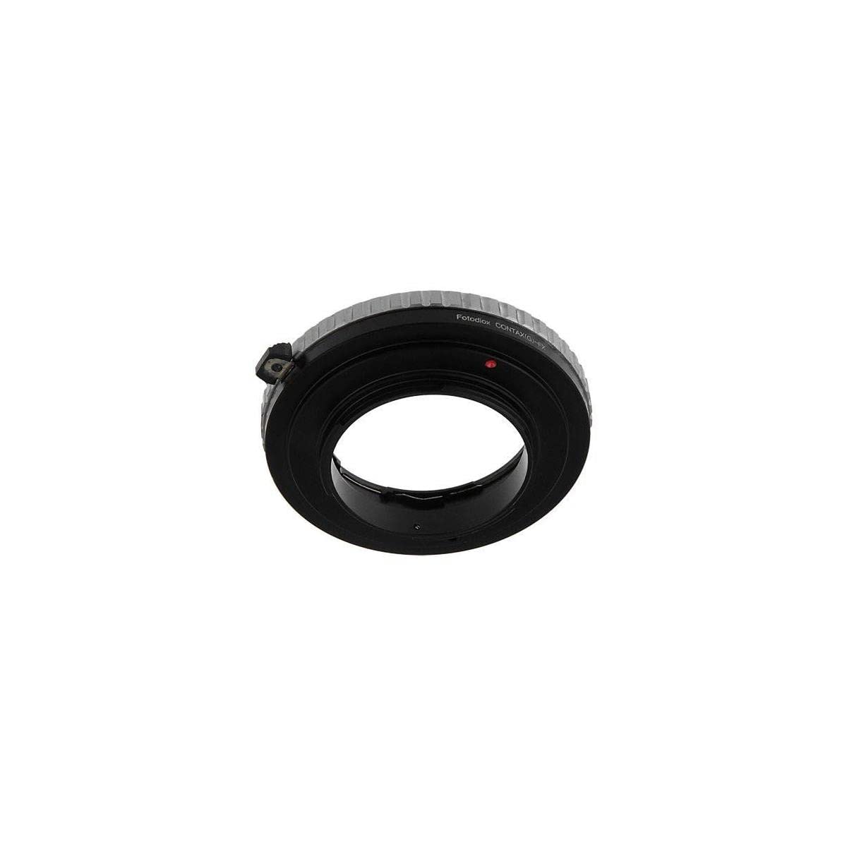 Fotodiox Lens Mount Adapter - Contax G SLR Lens to Fujifilm X-Series Mirrorless Camera Body