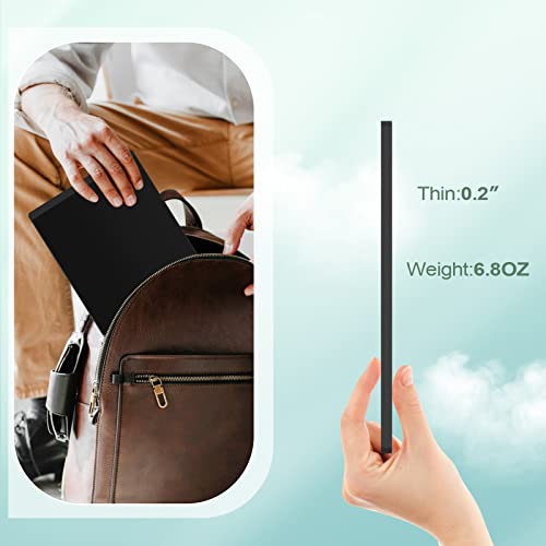 LCD Writing Tablet: Ksequ 10.5 Inch Double-Sided Full – Side View