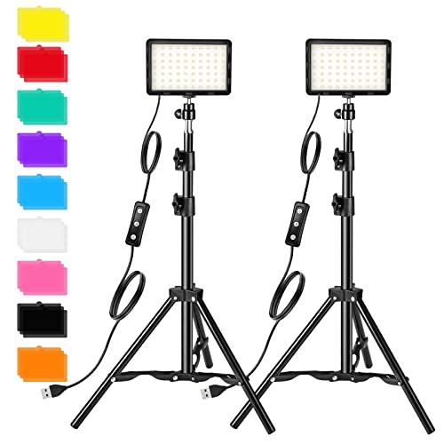 Photography Video Lighting Kit – Front View