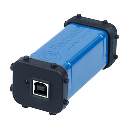 Client Ethernet: Portsmith PSAK-UCE USB Client to Ethernet – Front View