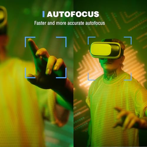 Svcouok W4 Autofocus Webcam: Compatible with Switch 2/ PC – Close-up Detail