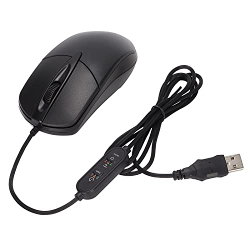 Heated Mouse: ASHATA Wired Heated Mouse Constant – Front View