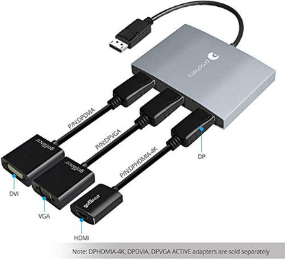 DisplayPort Gofanco: Gofanco Prophecy 1x3 DisplayPort 1.2 – In Use
