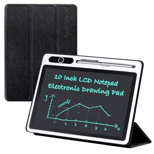 Writing LCD Tablet: 10 Inch Electronic Writing Notebook – Front View