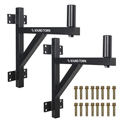 Speaker Sound: Sound Town STWSD-F15A Wall Mount Speaker – In Use