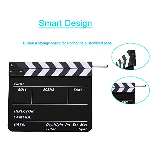 Coolbuy112 Movie Directors Clapboard – Close-up Detail