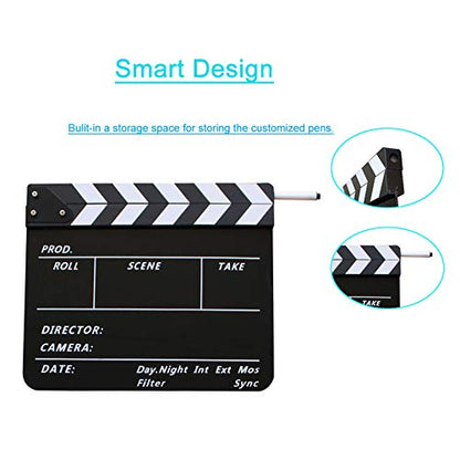 Coolbuy112 Movie Directors Clapboard – Close-up Detail