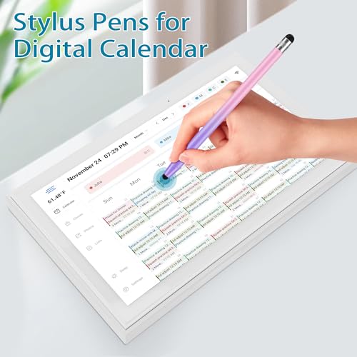 RhythNest Premium Silicone Tip Touchscreen Stylus Pen – Side View