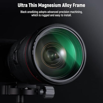 NEEWER 49mm UV/CPL/ND Lens Filter Kit with Hard Shell – Feature Highlight