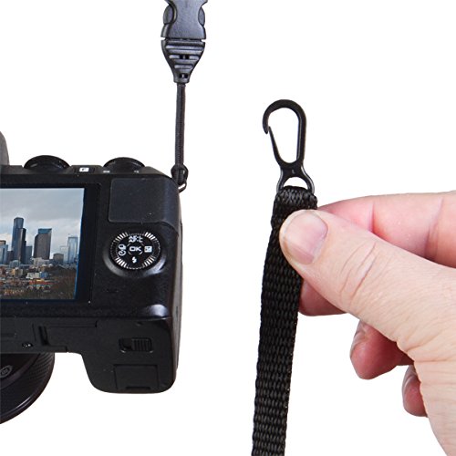 OP/TECH USA Soft Pouch: Compact digital camera case – Close-up Detail