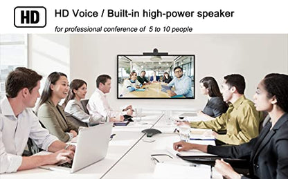 Matosio Octopus Conference Microphone and Speaker – In Use