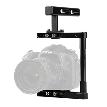 CAMVATE Basic Camera Cage Rig with Top Handle Universal Use – Packaging