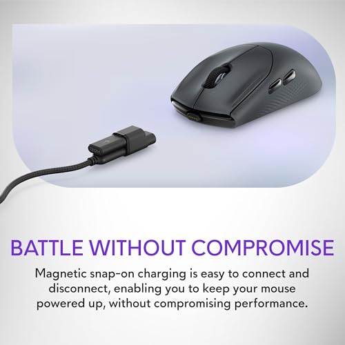 Alienware AW720M: Tri-Mode Wireless Gaming Mouse 26 – Close-up Detail