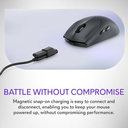 Alienware AW720M: Tri-Mode Wireless Gaming Mouse 26 – Close-up Detail