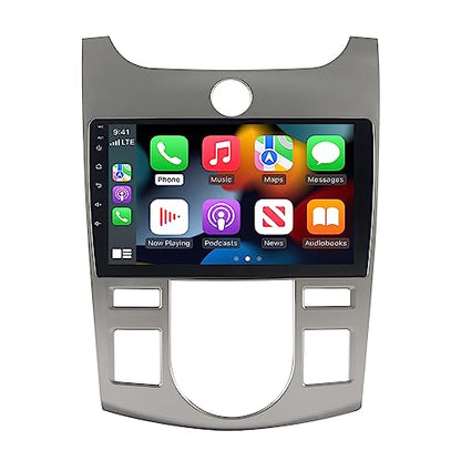 ASURE 9 inch Car Stereo Radio for Kia Forte Cerato – Front View