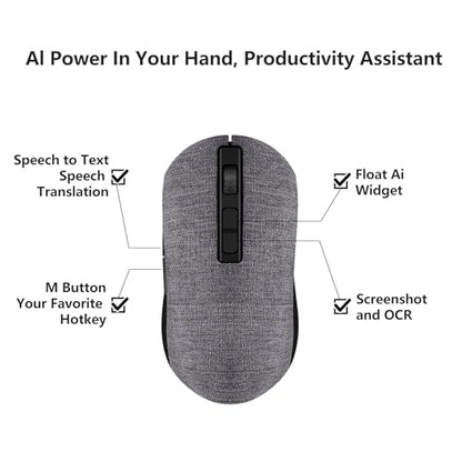 GQLQR Qmouse: Premium Floating AI Widget with Multi-Model – Side View