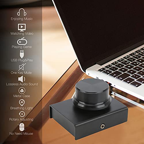 Volume Knob: Premium Aluminum Alloy Volume Control Knob for – In Use