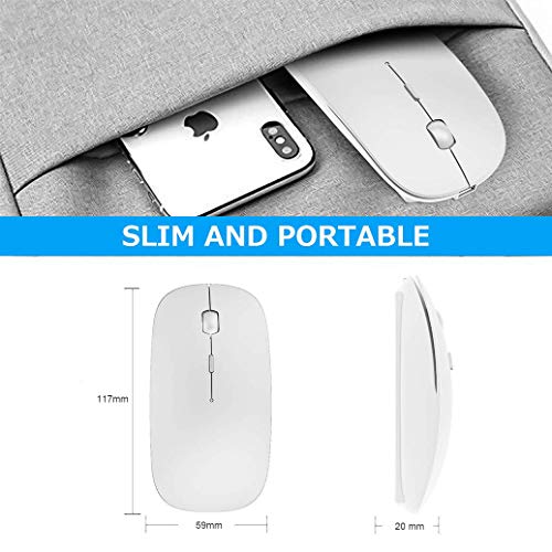 Unique Pattern Optical Mice: Wireless Mouse 2.4G Portable – Close-up Detail
