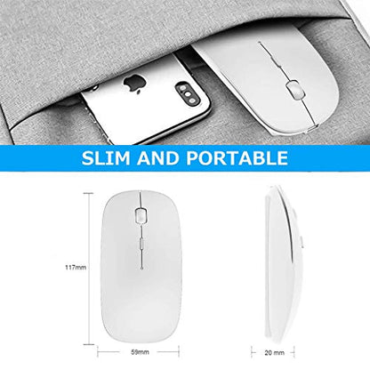 Unique Pattern Optical Mice: Wireless Mouse 2.4G Portable – Close-up Detail
