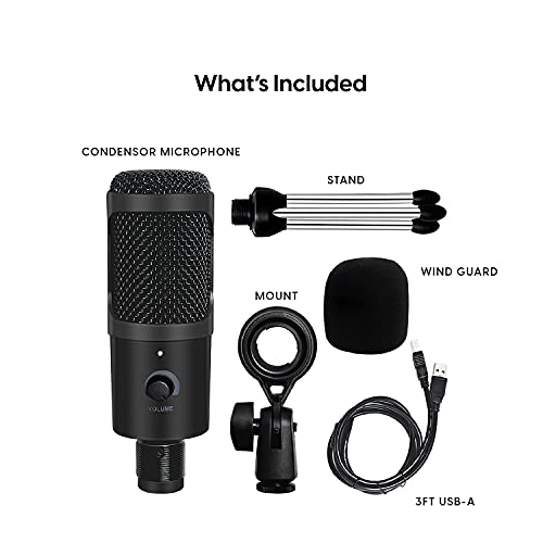 Microphone Talkworks: TalkWorks USB Microphone With Tripod – Packaging
