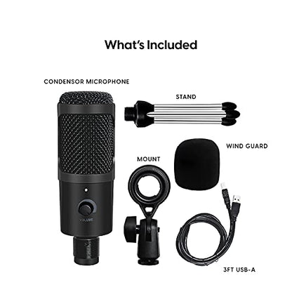 Microphone Talkworks: TalkWorks USB Microphone With Tripod – Packaging