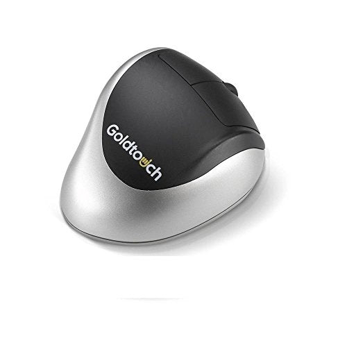 Goldtouch KOV-GTM-BTD Bluetooth Comfort Mouse – Front View