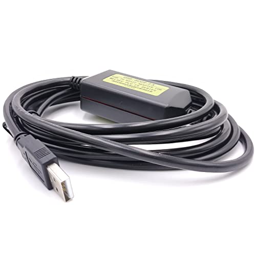 Mitsubishi FX3U Programming Cable – In Use