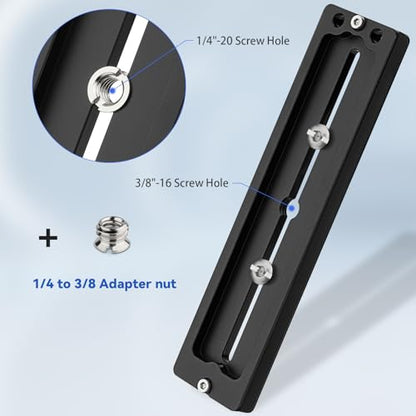 Haoge HQR-160 160mm Multi-Purpose Long Quick Release – Feature Highlight