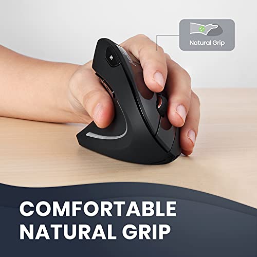 Perixx PERIMICE-713L: Wireless Ergonomic Left-Handed – Packaging