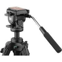 Magnus VT-350 Video Tripod with Fluid Head