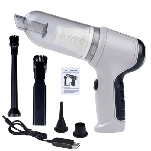 Vacuum Cleaner: ZPSHYD Cordless Handheld 39 – Front View