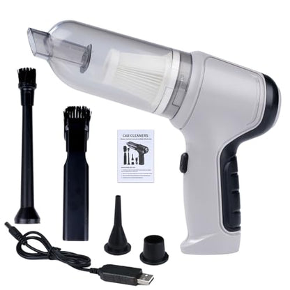 Vacuum Cleaner: ZPSHYD Cordless Handheld 39 – Front View