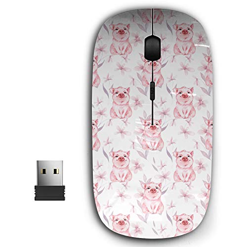 Kawamouse Ergonomic: KAWAMOUSE 2.4G Portable USB Wireless – Front View