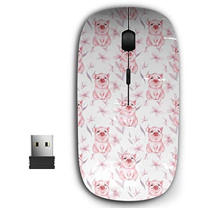 Kawamouse Ergonomic: KAWAMOUSE 2.4G Portable USB Wireless – Front View