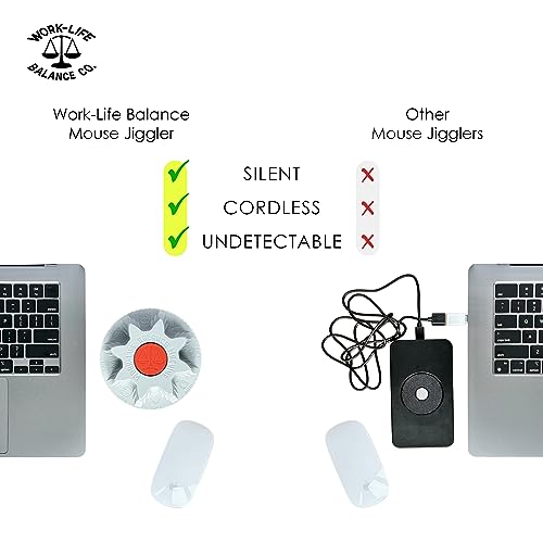 Mechanical Mouse Jiggler: Undetectable Device – Side View