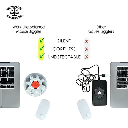 Mechanical Mouse Jiggler: Undetectable Device – Side View