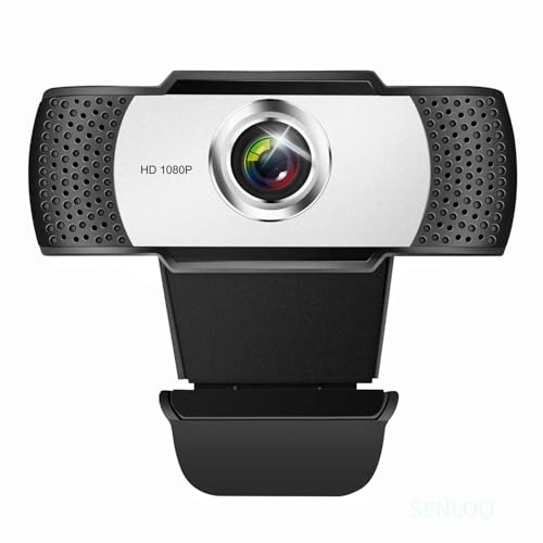 Camera Senloo: SENLOO 1080P HD Webcam – Front View