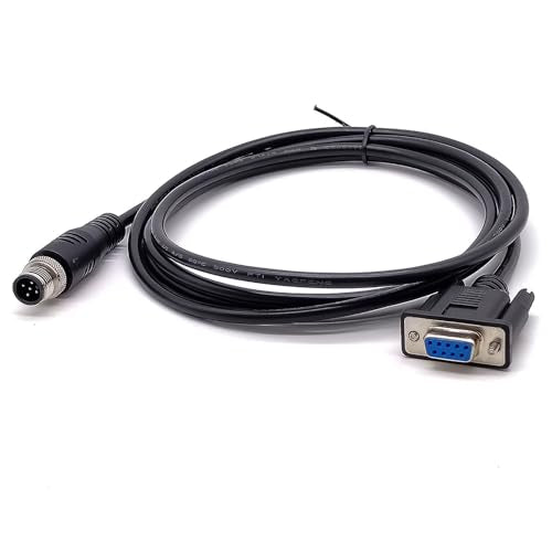GXMRHWY NMEA 2000 Canopen DB9 Female to M12 Male 5Pin – Front View