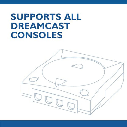 Dreamcast Sega: Kaico Dreamcast HDMI Adapter Plug and Play – Packaging