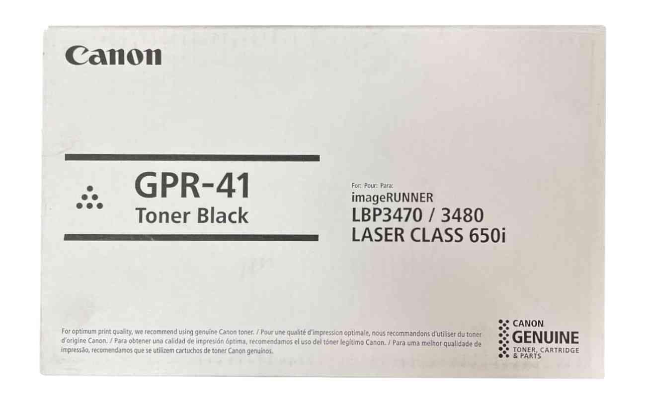 Canon CNM3480B005AA 3480B005AA GPR-41 Toner