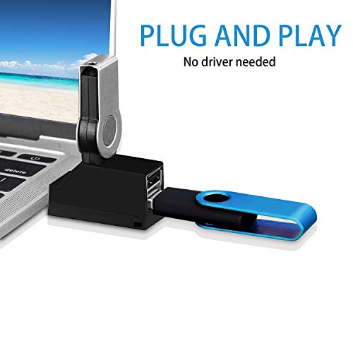 USB 3.0 Hub: Fanshu 3 Port Mini Portable Fast High Speed – Packaging