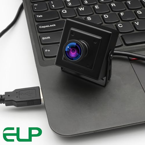ELP Global Shutter USB Camera – Side View