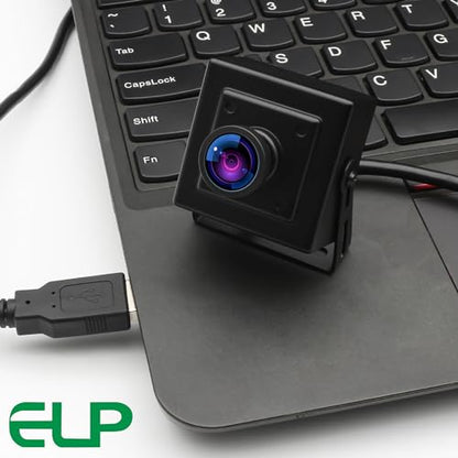 ELP Global Shutter USB Camera – Side View